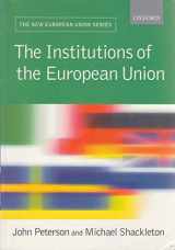 9780198700524-0198700520-The Institutions of the European Union (New European Union Series)