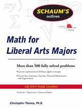9780071544290-0071544291-Schaum's Outline of Mathematics for Liberal Arts Majors (Schaum's Outlines)