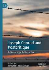 9783030725013-3030725014-Joseph Conrad and Postcritique: Politics of Hope, Politics of Fear