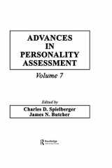9780805802177-0805802177-Advances in Personality Assessment: Volume 7 (Advances in Personality Assessment Series)