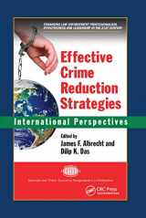 9780367865337-0367865335-Effective Crime Reduction Strategies: International Perspectives (International Police Executive Symposium Co-Publications)