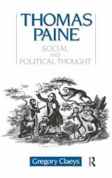 9781138161368-1138161365-Thomas Paine: Social and Political Thought
