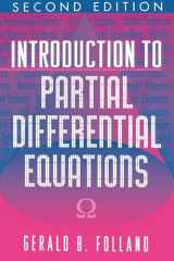 9780691043616-0691043612-Introduction to Partial Differential Equations. Second Edition (Mathematical Notes, 102)