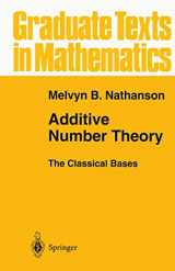 9781441928481-1441928480-Additive Number Theory The Classical Bases (Graduate Texts in Mathematics)