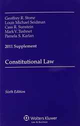 9780735507371-0735507376-Constitutional Law, 2011 Supplement