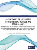 9781032784458-1032784458-Advancement of Intelligent Computational Methods and Technologies