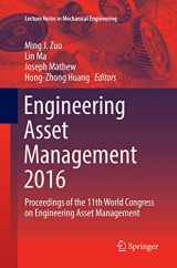 9783319872773-331987277X-Engineering Asset Management 2016: Proceedings of the 11th World Congress on Engineering Asset Management (Lecture Notes in Mechanical Engineering)