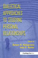 9780805821123-0805821120-Dialectical Approaches to Studying Personal Relationships
