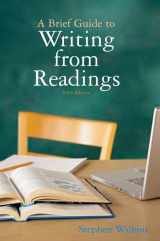 9780205674596-0205674593-Brief Guide to Writing from Readings, A (5th Edition)