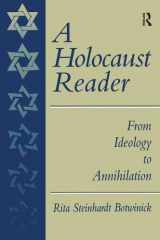 9780138422387-0138422389-A Holocaust Reader: From Ideology to Annihilation