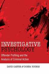 9780470023969-0470023961-Investigative Psychology: Offender Profiling and the Analysis of Criminal Action