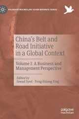 9783030147211-3030147215-China’s Belt and Road Initiative in a Global Context: Volume I: A Business and Management Perspective (Palgrave Macmillan Asian Business Series)