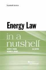 9781634607117-1634607112-Energy Law in a Nutshell (Nutshells)