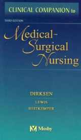 9780323018968-0323018963-Clinical Companion to Medical Surgical Nursing (3rd Edition)