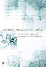 9781405129688-1405129689-Critical Pedagogy and Race