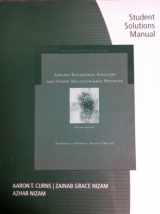 9780495385257-0495385255-Student Solutions Manual for Kleinbaum/Kupper/Muller's Applied Regression Analysis and Multivariable Methods, 4th