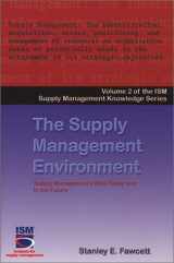 9780970311412-0970311419-The Supply Management Environment (Ism Knowledge Series)