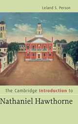 9780521854580-052185458X-The Cambridge Introduction to Nathaniel Hawthorne (Cambridge Introductions to Literature)