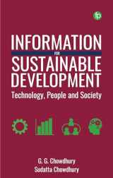 9781783306664-1783306661-Information for Sustainable Development: Technology, People and Society