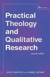 9780334049883-0334049881-Practical Theology and Qualitative Research - second edition