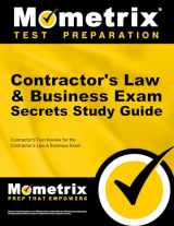 9781609714611-160971461X-Contractor's Law & Business Exam Secrets Study Guide: Contractor's Test Review for the Contractor's Law & Business Exam