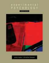 9780357671252-0357671252-Experimental Psychology