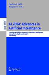 9783540240594-3540240594-AI 2004: Advances in Artificial Intelligence: 17th Australian Joint Conference on Artificial Intelligence, Cairns, Australia, December 4-6, 2004, Proceedings (Lecture Notes in Computer Science, 3339)