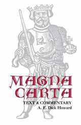 9780813901213-0813901219-Magna Carta: Text and Commentary