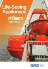 9789280117530-928011753X-Life-Saving Appliances including LSA Code, 2023 Edition
