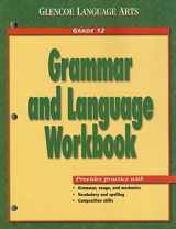 9780028183121-0028183126-Glencoe Language Arts Grammar And Language Workbook Grade 12