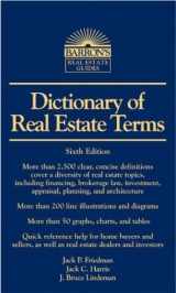 9780764124464-0764124463-Dictionary of Real Estate Terms (Barron's Business Guides)