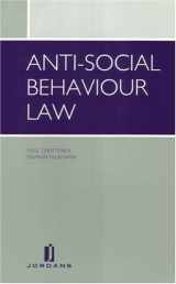 9781846610028-1846610028-Anti-Social Behaviour Law