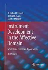 9781493900619-1493900617-Instrument Development in the Affective Domain: School and Corporate Applications