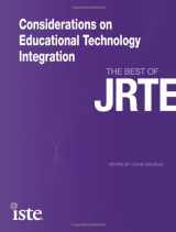 9781564843005-1564843009-Considerations on Educational Technology Integration: The Best of JRTE