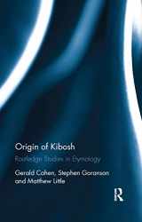 9780367597931-0367597934-Origin of Kibosh: Routledge Studies in Etymology