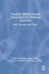 9780367645083-0367645084-Forensic Mental Health Assessment in Criminal Contexts: Key Concepts and Cases