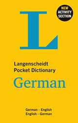 9783468981432-3468981430-Langenscheidt Pocket Dictionary German (Langenscheidt Pocket Dictionaries)