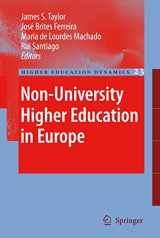 9781402083341-1402083343-Non-University Higher Education in Europe (Higher Education Dynamics, 23)
