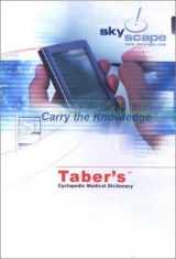 9781931302388-1931302383-Taber's Cyclopedic Medical Dictionary (CD-ROM for PDA)