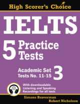 9780648000020-0648000028-IELTS 5 Practice Tests, Academic Set 3: Tests No. 11-15 (High Scorer's Choice) (Volume 5)
