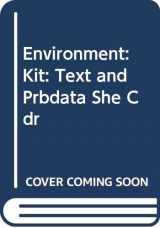 9780030315848-0030315840-Environment: Kit: Text and Prbdata She Cdr