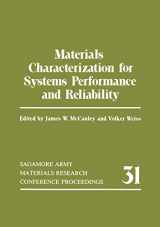 9781461292531-1461292530-Materials Characterization for Systems Performance and Reliability (Phaenomenologica, 26)