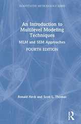 9780367182427-0367182424-An Introduction to Multilevel Modeling Techniques (Quantitative Methodology Series)