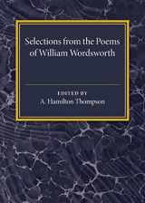 9781107544659-1107544653-Selections from the Poems of William Wordsworth