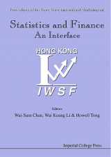 9781860942372-1860942377-Statistics and Finance: An Interface