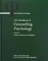 9781433811074-1433811073-APA Handbook of Counseling Psychology 2 Vol Set (APA Handbooks in Psychology(r))