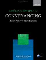 9780198787563-0198787561-A Practical Approach to Conveyancing