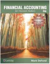 9781618534439-1618534432-Financial Accounting for Decision Makers 3rd Edition