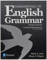 9780134656571-0134656571-Fundamentals of English Grammar with Essential Online Resources, 4e (4th Edition)