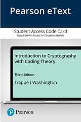 9780134859064-0134859065-Introduction to Cryptography with Coding Theory